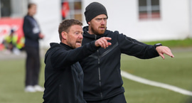 Planið að þjálfararnir verði áfram - Býst við...