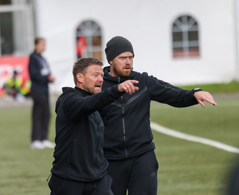 Bræðurnir Guðni og Hlynur stýra FH.