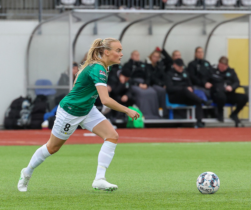 'En ég átti orðið það erfitt á þessum tímapunkti að ég gat ekki hugsað mér að vera þarna áfram'