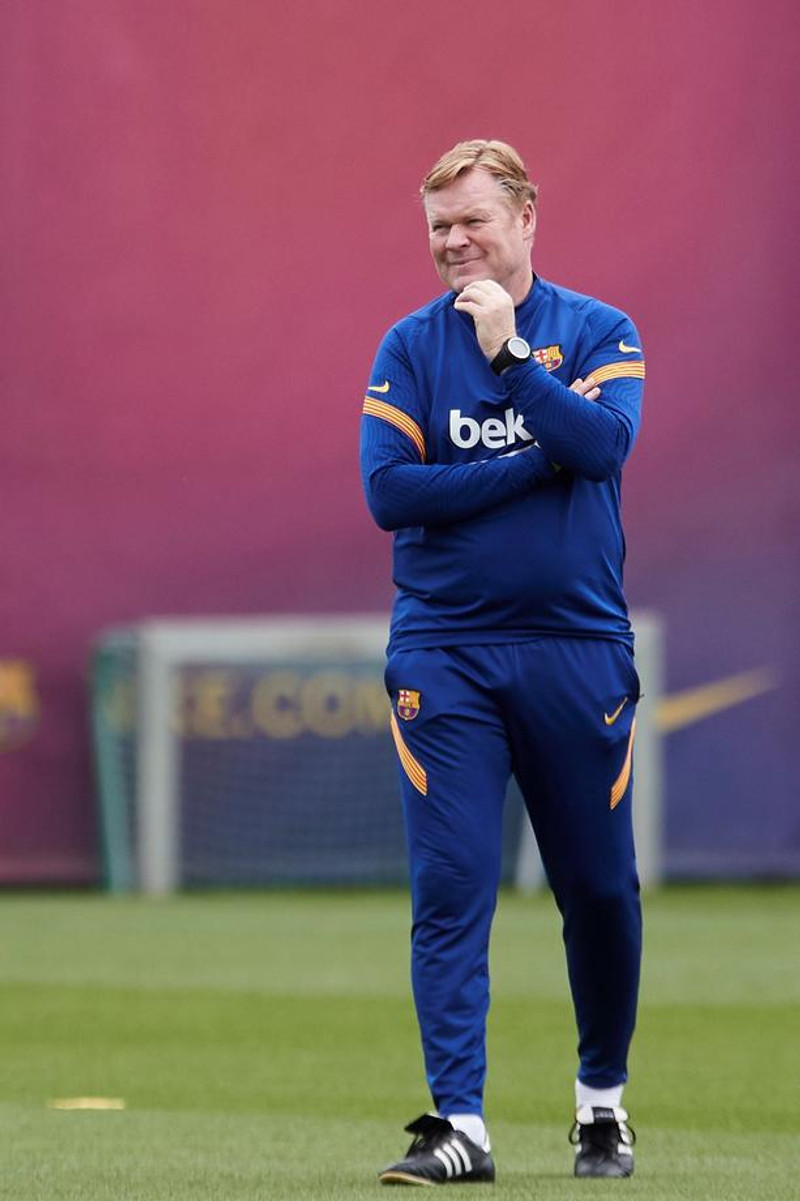 Ronald Koeman.
