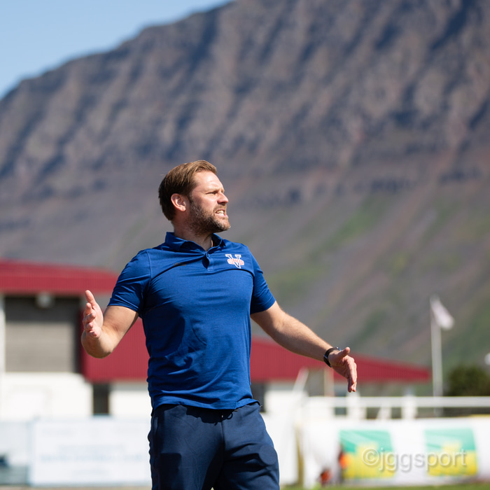Jón Þór Hauksson.
