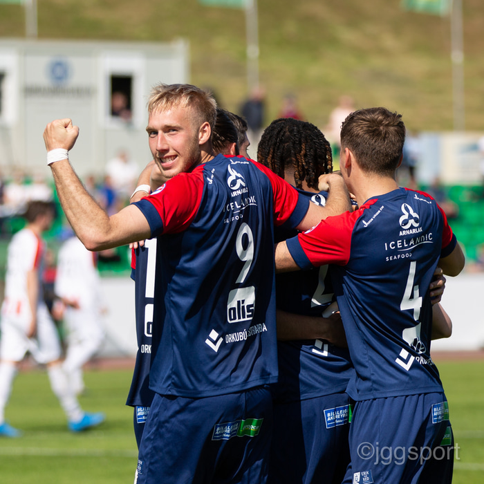 Pétur Bjarnason er kominn í Árbæinn og verður þar næstu árin.