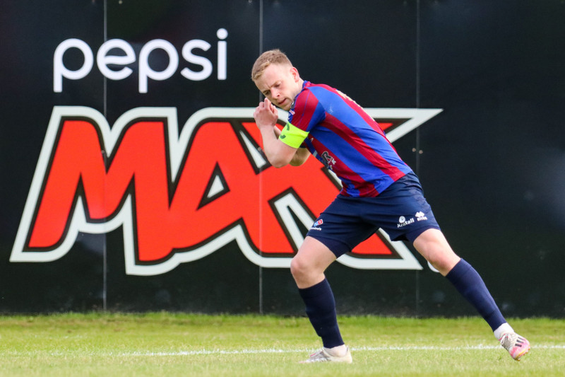 Sævar Atli fór til Lyngby í Danmörku í ágúst í fyrra.