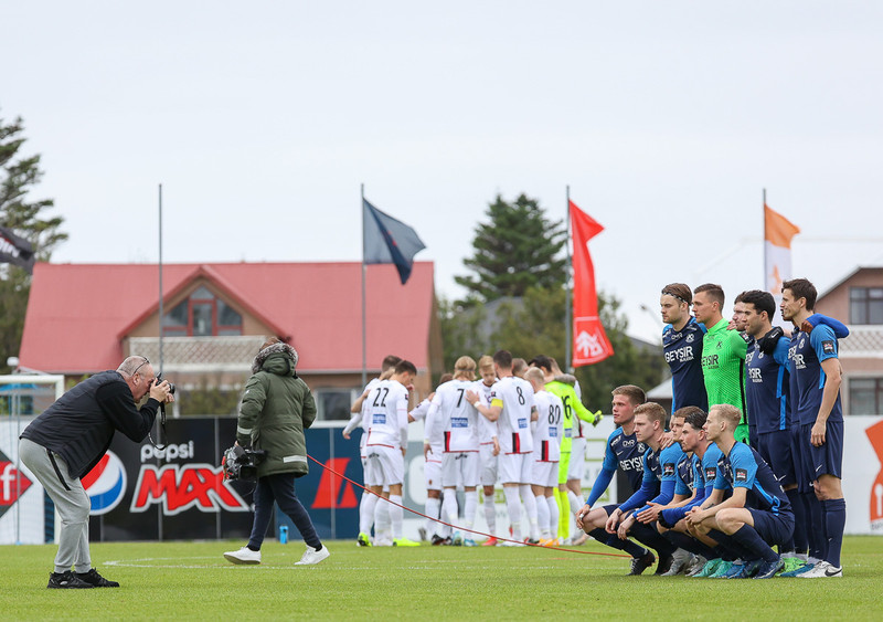 Myndaveisla: Víkingur sótti þrjú stig í Keflavík
