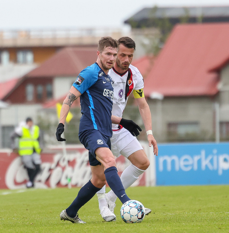 Myndaveisla: Víkingur sótti þrjú stig í Keflavík
