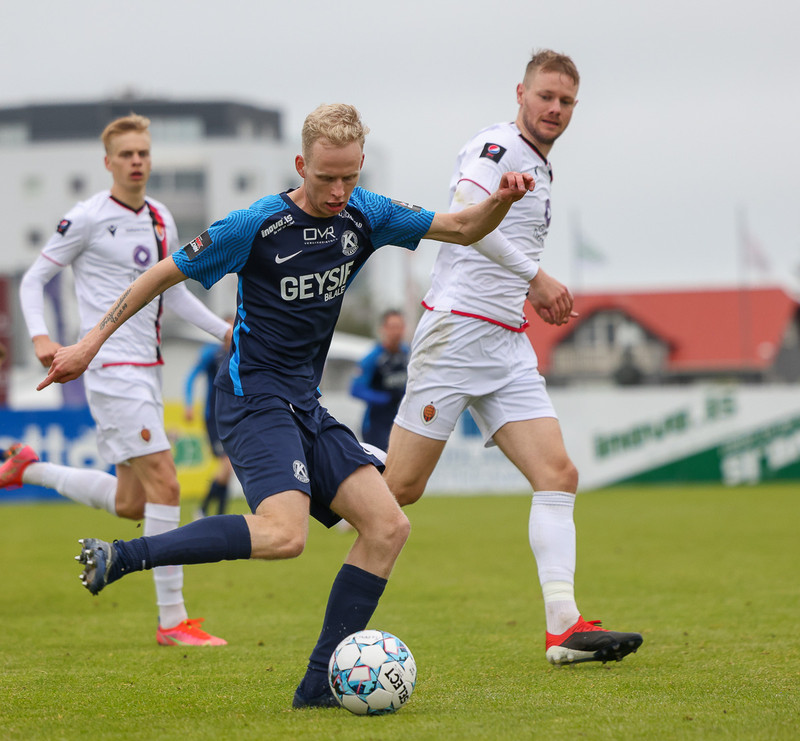 Myndaveisla: Víkingur sótti þrjú stig í Keflavík