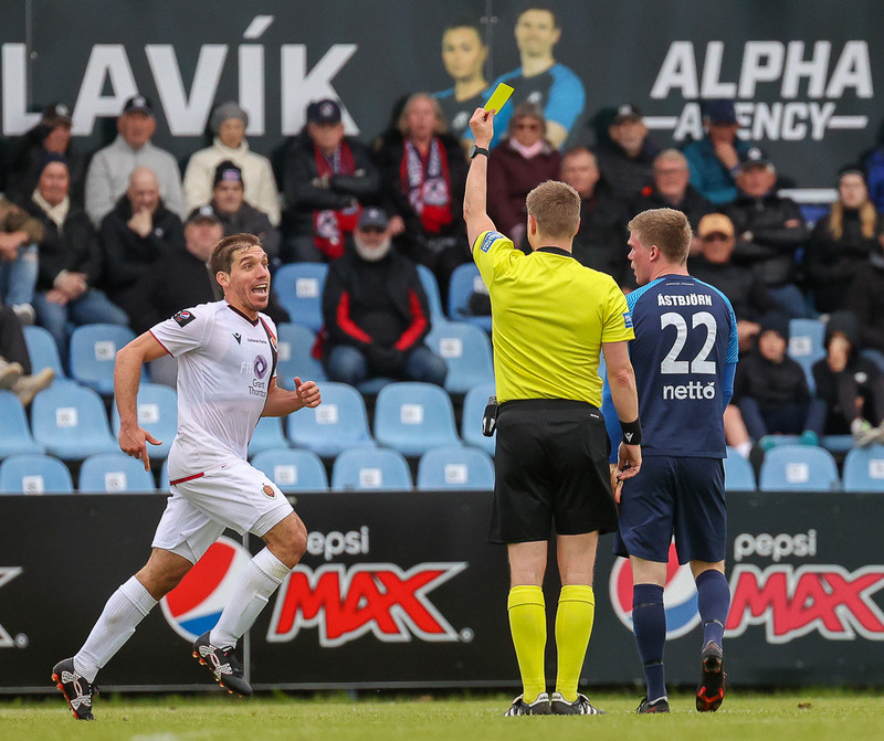 Myndaveisla: Víkingur sótti þrjú stig í Keflavík
