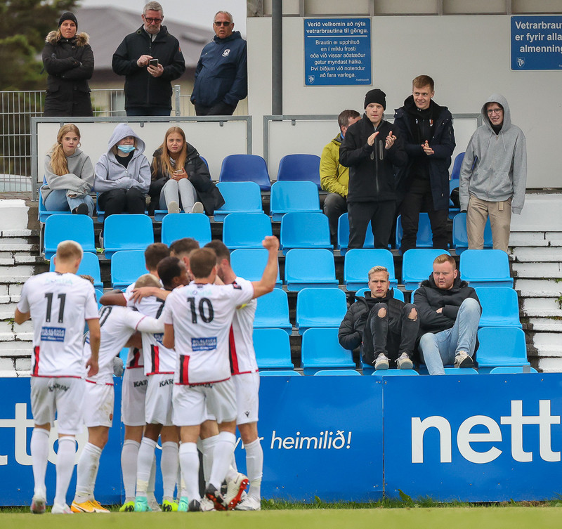 Myndaveisla: Víkingur sótti þrjú stig í Keflavík