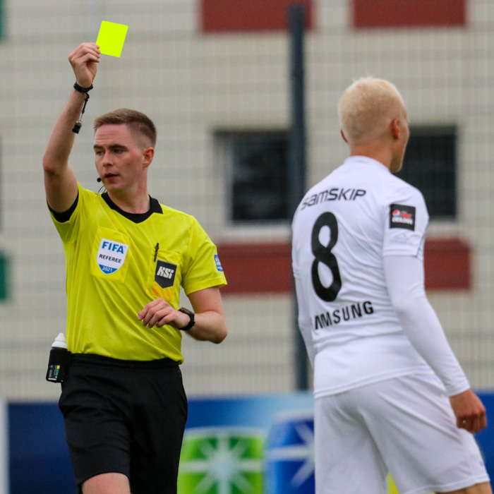 Helgi Mikael Jónasson.