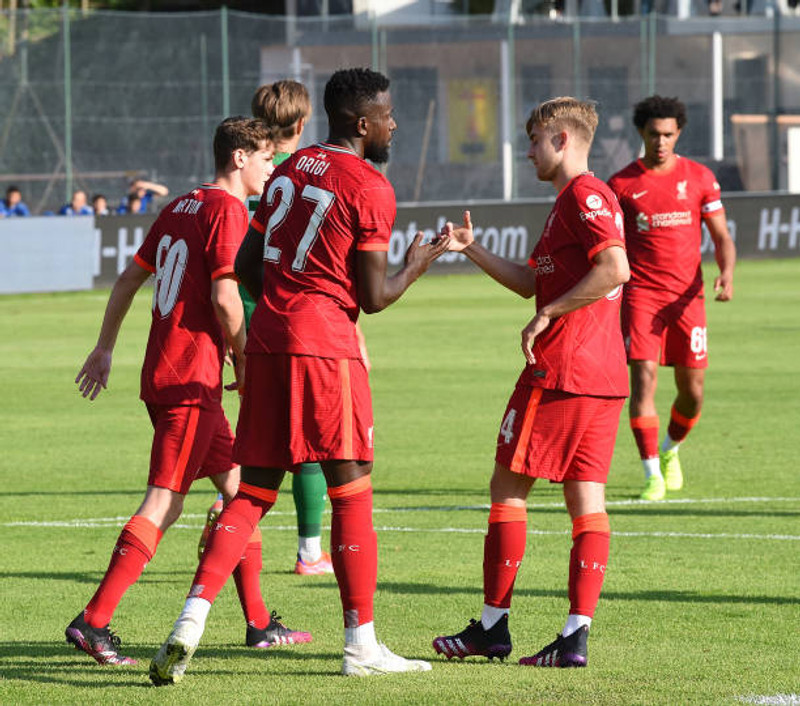 Divock Origi skoraði í fyrri leiknum