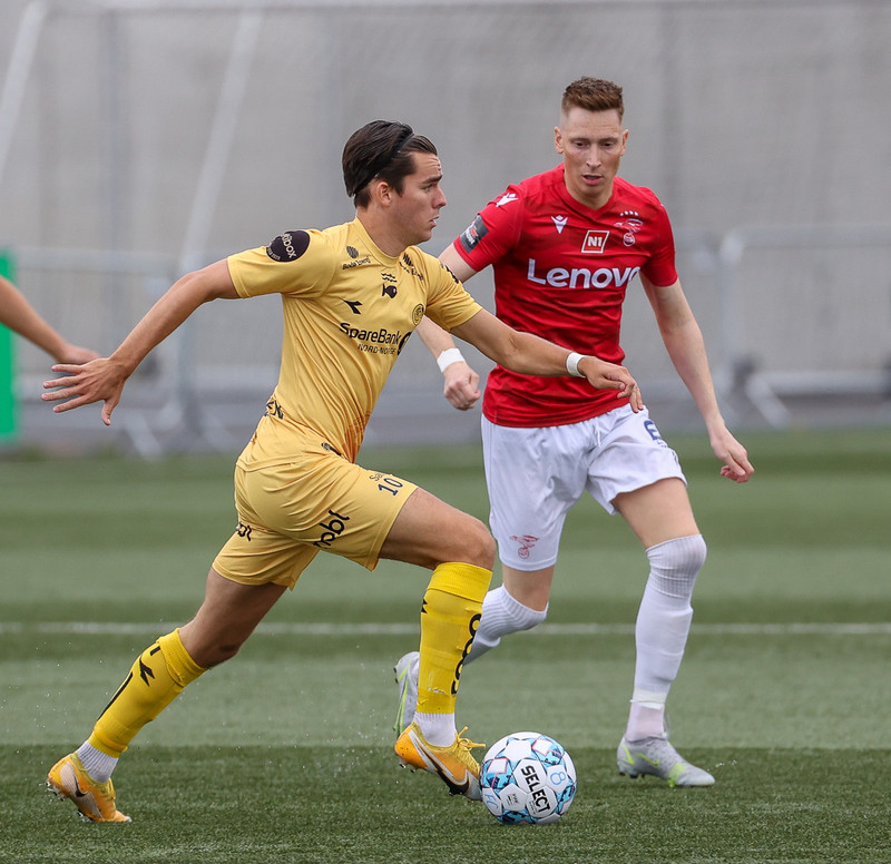 Myndaveisla frá sigri Bodö/Glimt gegn Val