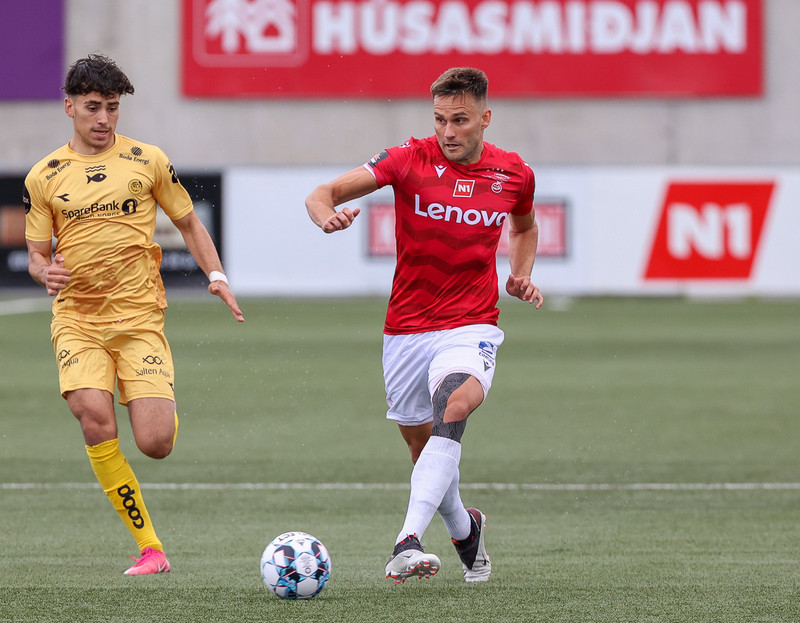 Myndaveisla frá sigri Bodö/Glimt gegn Val