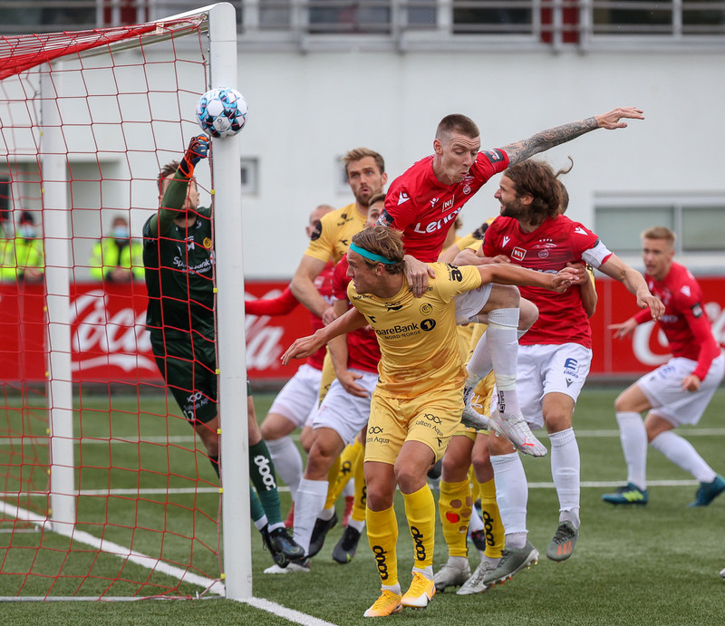 Myndaveisla frá sigri Bodö/Glimt gegn Val