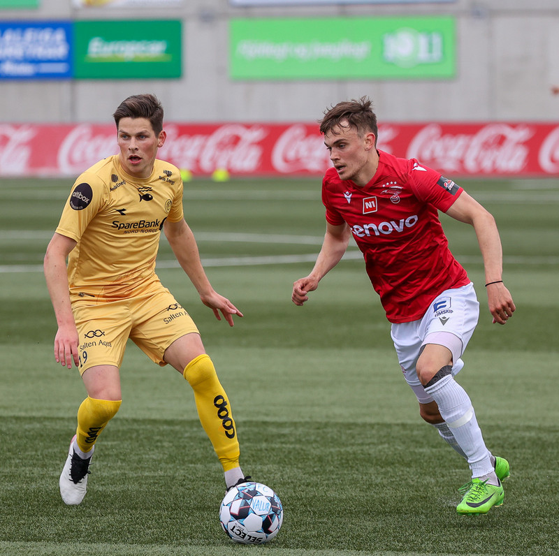 Myndaveisla frá sigri Bodö/Glimt gegn Val