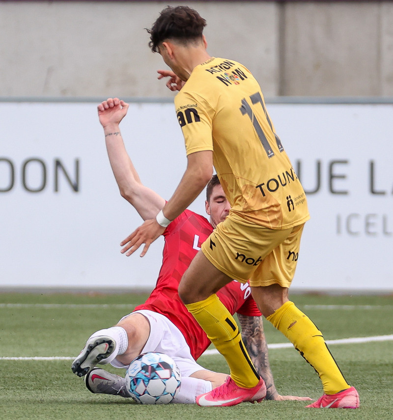 Myndaveisla frá sigri Bodö/Glimt gegn Val