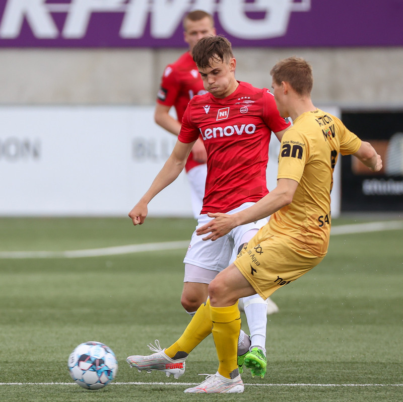 Myndaveisla frá sigri Bodö/Glimt gegn Val