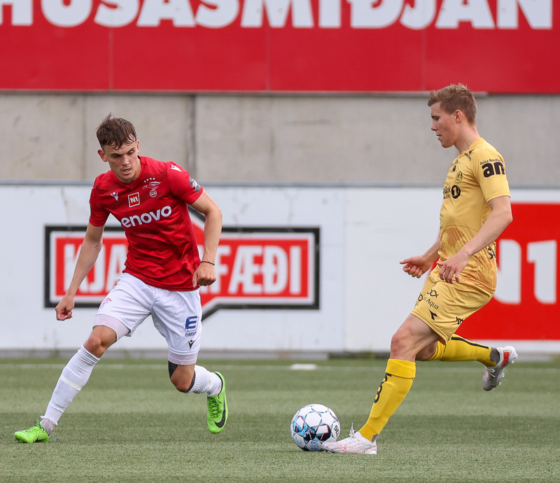 Myndaveisla frá sigri Bodö/Glimt gegn Val