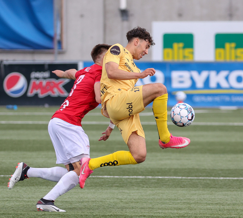 Myndaveisla frá sigri Bodö/Glimt gegn Val