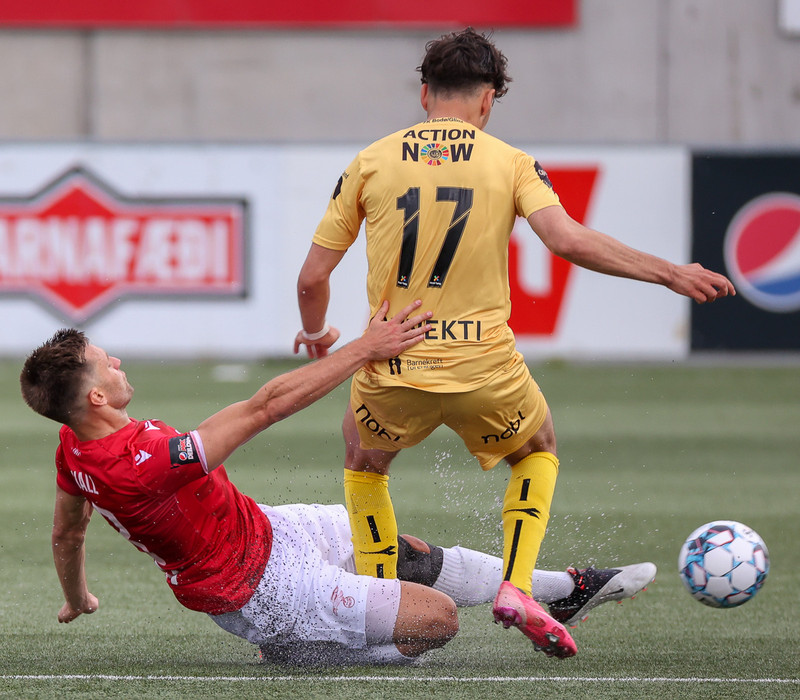 Myndaveisla frá sigri Bodö/Glimt gegn Val