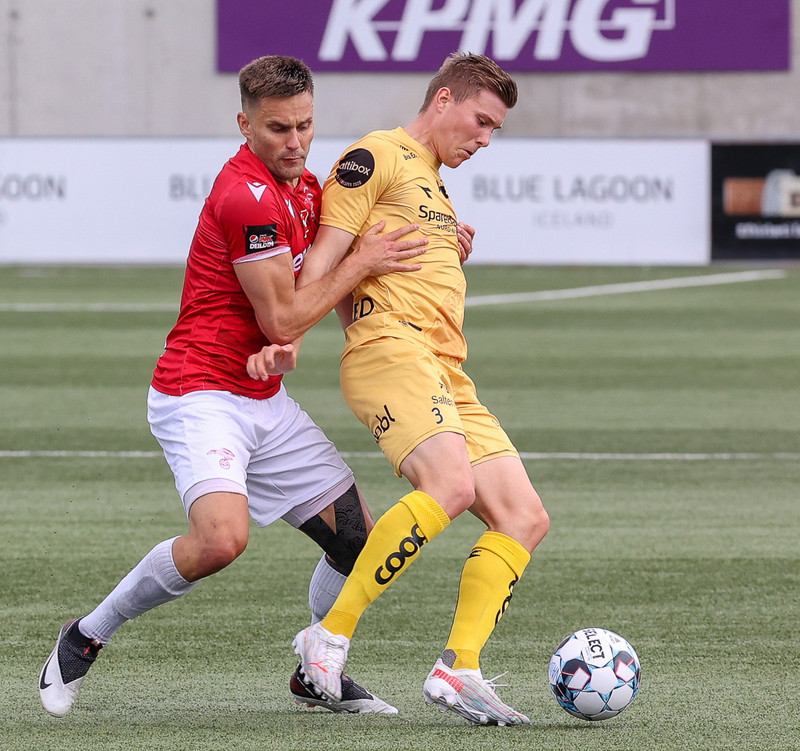 Myndaveisla frá sigri Bodö/Glimt gegn Val