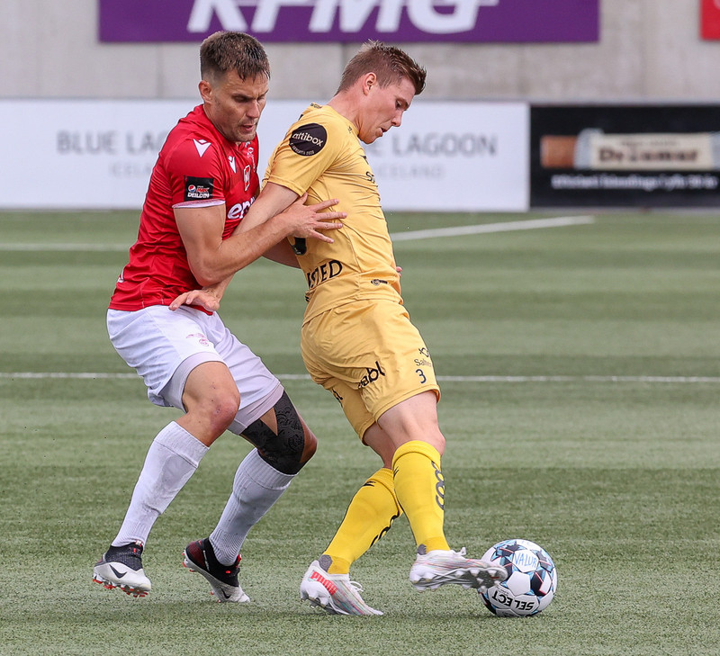 Myndaveisla frá sigri Bodö/Glimt gegn Val