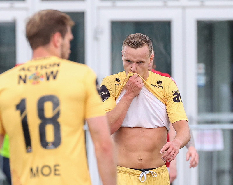Myndaveisla frá sigri Bodö/Glimt gegn Val