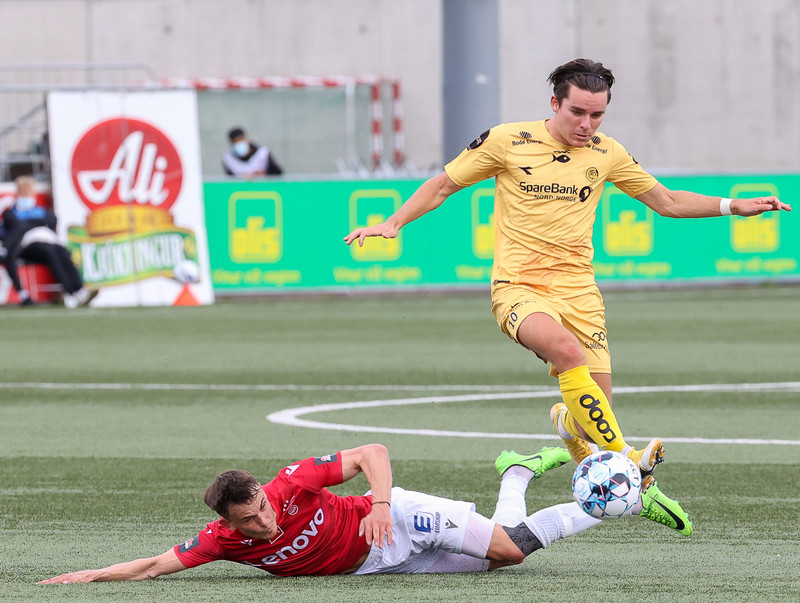 Myndaveisla frá sigri Bodö/Glimt gegn Val