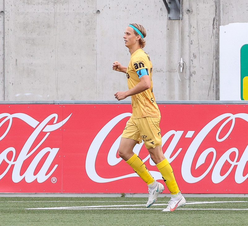 Myndaveisla frá sigri Bodö/Glimt gegn Val