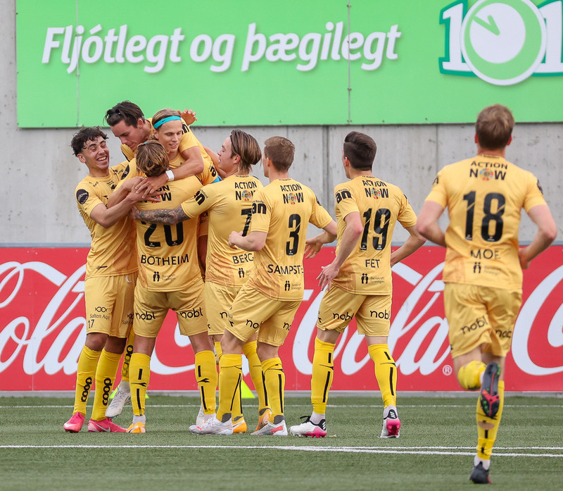 Myndaveisla frá sigri Bodö/Glimt gegn Val