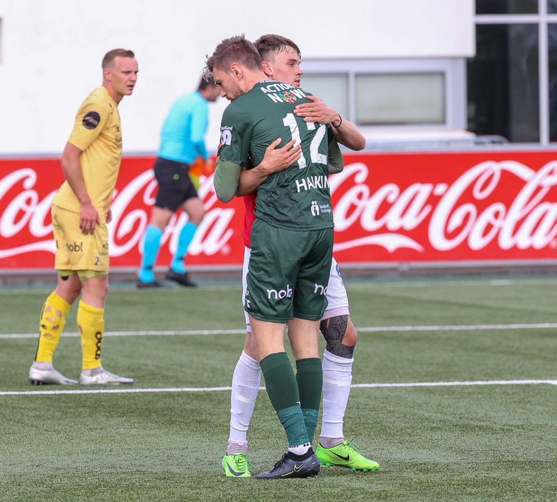 Myndaveisla frá sigri Bodö/Glimt gegn Val