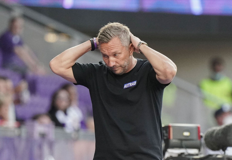 1-1 enduðu leikar og Manfred Schmid, þjálfari austurríska liðsins, var svekktur.
