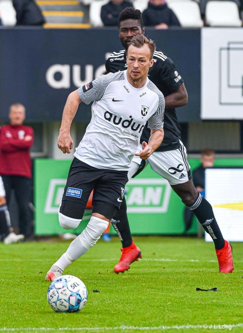 Steven Lennon um að lenda undir: Við erum kannski bara að venjast því