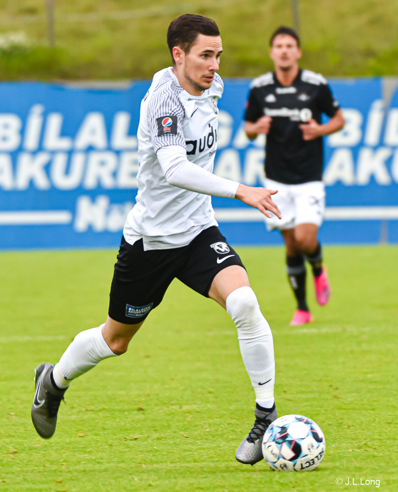 Jóntan gerði þrennu í dag gegn Keflavík
