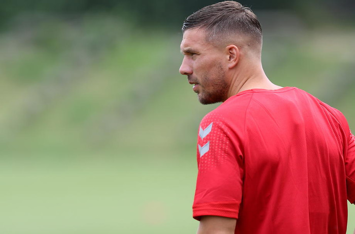 Podolski er kominn heim.