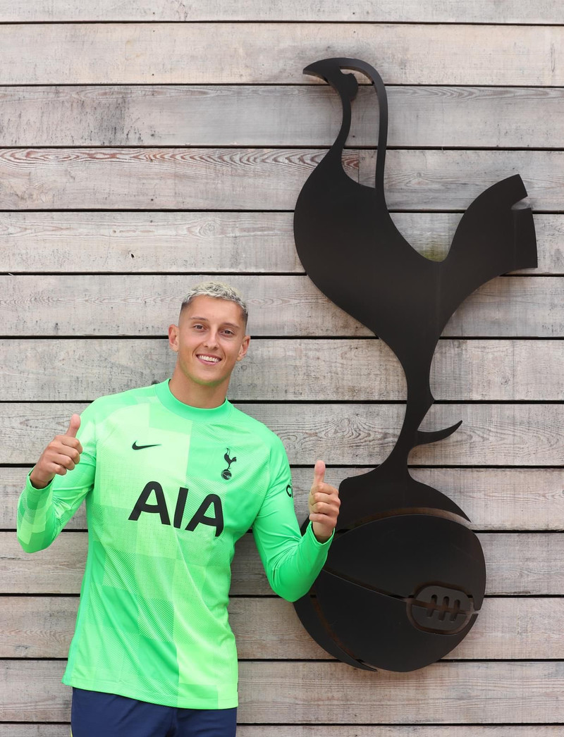 Pierluigi Gollini mættur aftur til Englands