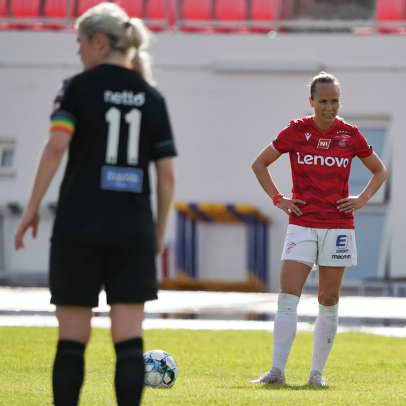 Myndaveisla: Valur vann Þór/KA 1 - 3