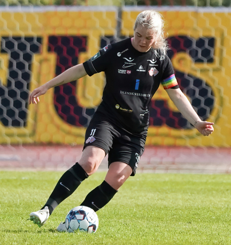 Myndaveisla: Valur vann Þór/KA 1 - 3