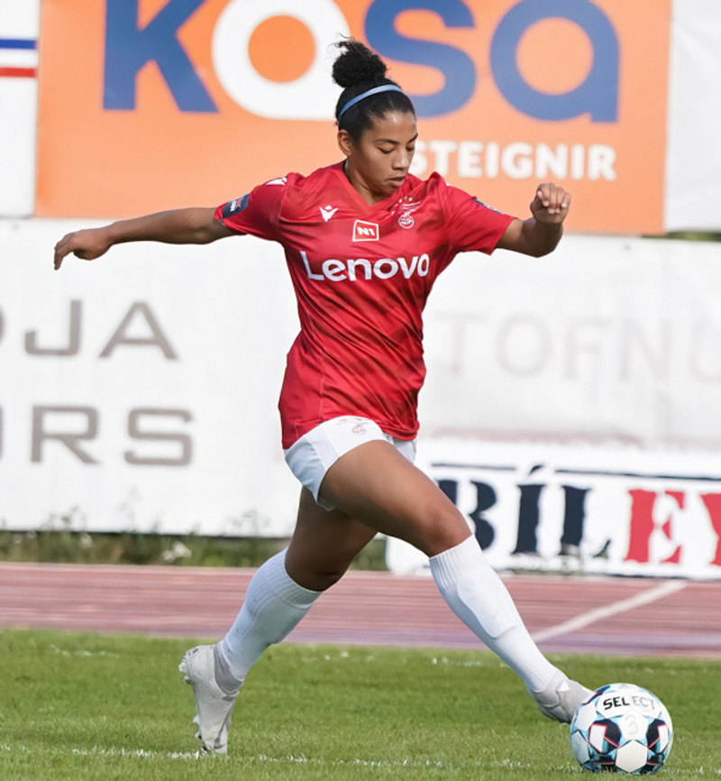 Myndaveisla: Valur vann Þór/KA 1 - 3