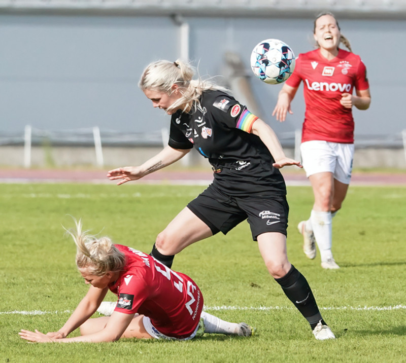 Myndaveisla: Valur vann Þór/KA 1 - 3