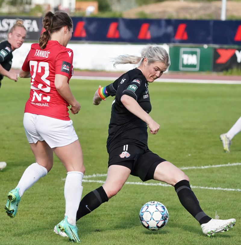 Myndaveisla: Valur vann Þór/KA 1 - 3