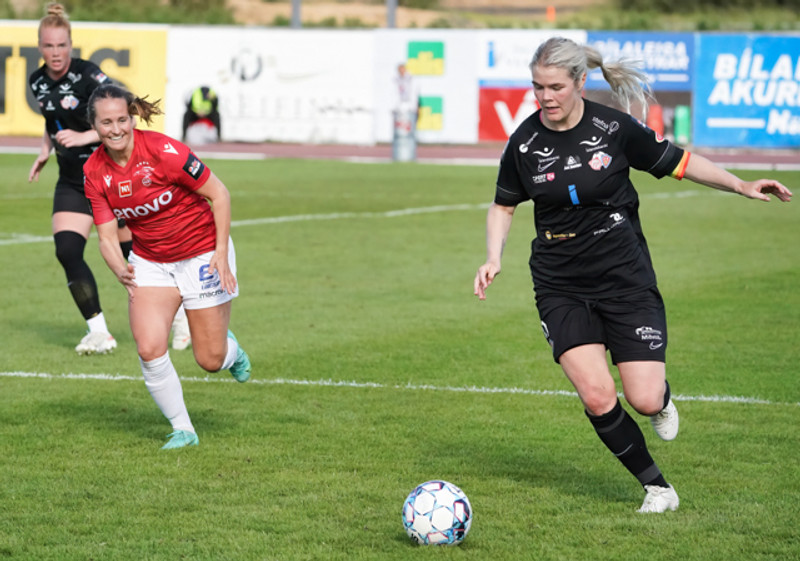 Myndaveisla: Valur vann Þór/KA 1 - 3