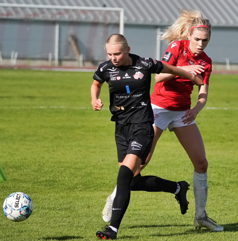 Myndaveisla: Valur vann Þór/KA 1 - 3