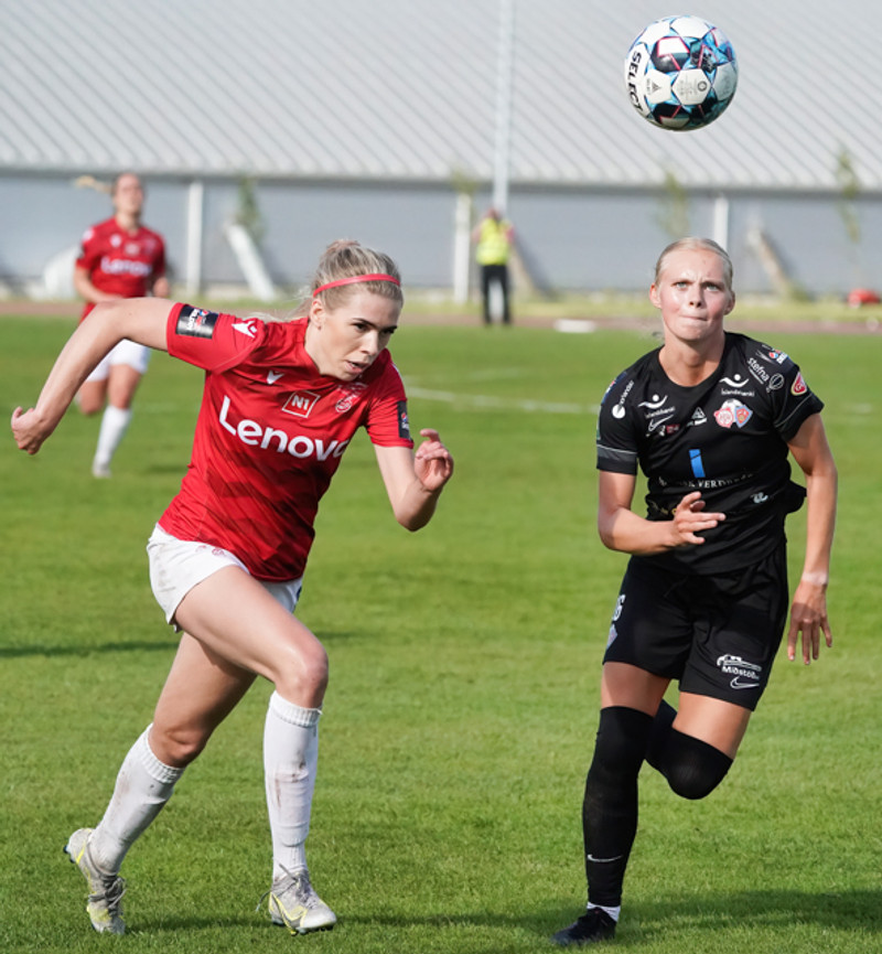 Myndaveisla: Valur vann Þór/KA 1 - 3