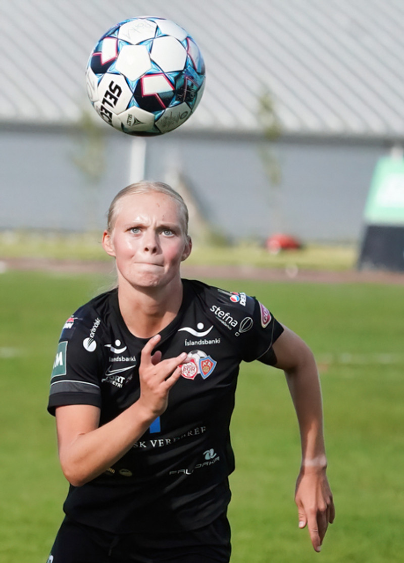 Myndaveisla: Valur vann Þór/KA 1 - 3
