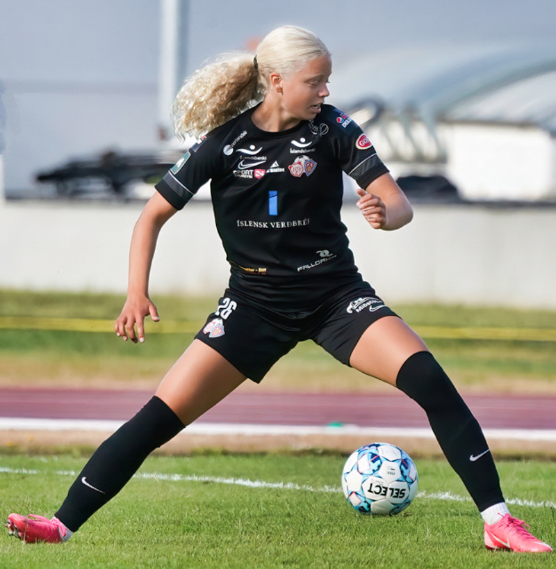 Myndaveisla: Valur vann Þór/KA 1 - 3