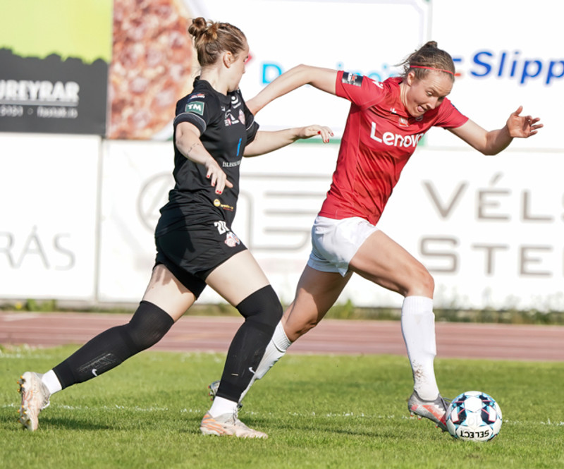 Myndaveisla: Valur vann Þór/KA 1 - 3