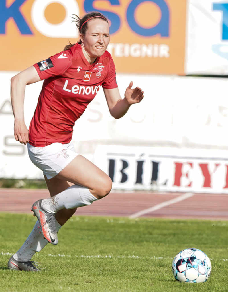Myndaveisla: Valur vann Þór/KA 1 - 3