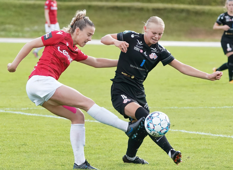 Myndaveisla: Valur vann Þór/KA 1 - 3