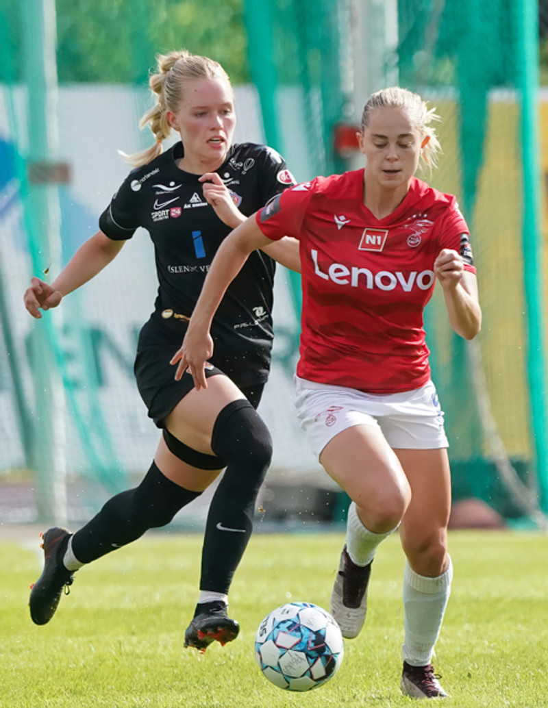 Myndaveisla: Valur vann Þór/KA 1 - 3