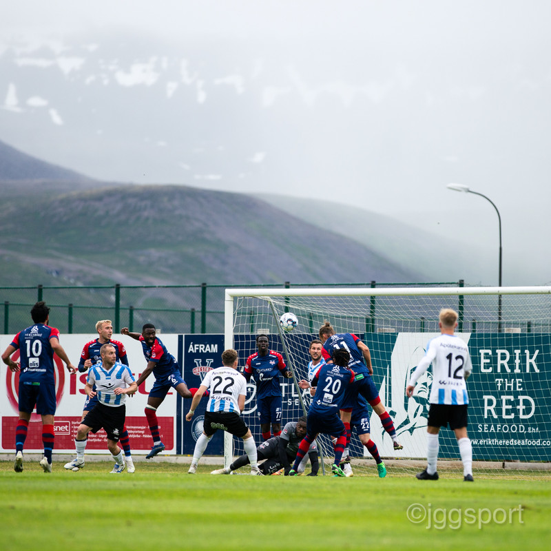 Myndaveisla: Selfoss vann Vestra